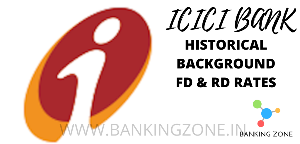 Icici Bank Fixed Deposit Interest Rates Banking Zone 9062